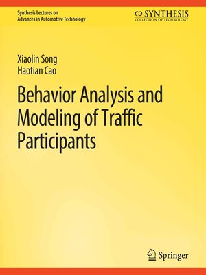 cover image of Behavior Analysis and Modeling of Traffic Participants